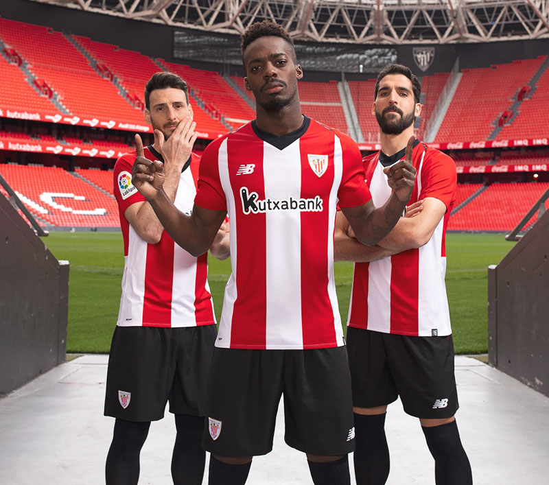 アスレティック・ビルバオ、120周年記念の2018-19新ユニフォームを発表！｜写真5