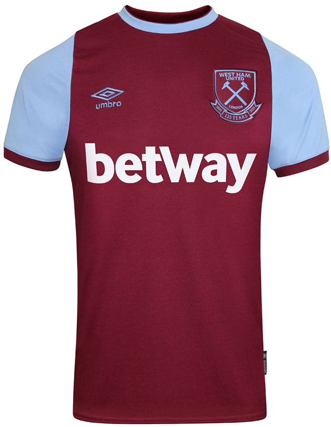 サッと見る！2020-21プレミアリーグ、「ホームユニフォーム」全まとめ｜写真19