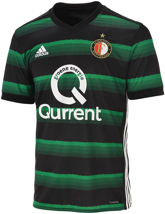 フェイエノールト、「伝統とモダン」を組込んだ2017‐18ユニフォーム｜写真5