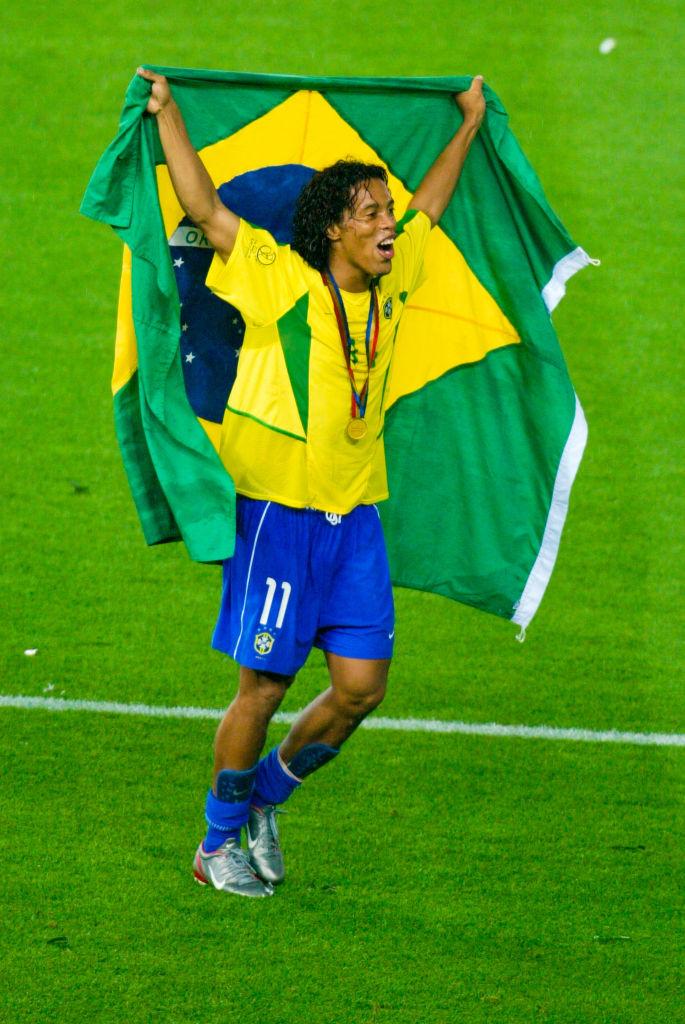 20年前の日韓W杯「優勝したブラジル代表の伝説イレブン」、今は何をしているのか｜写真9