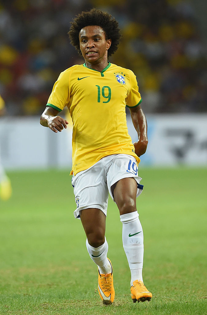 「8年前のブラジル代表」日本代表戦のスタメン11名。今はどうしているのか｜写真8