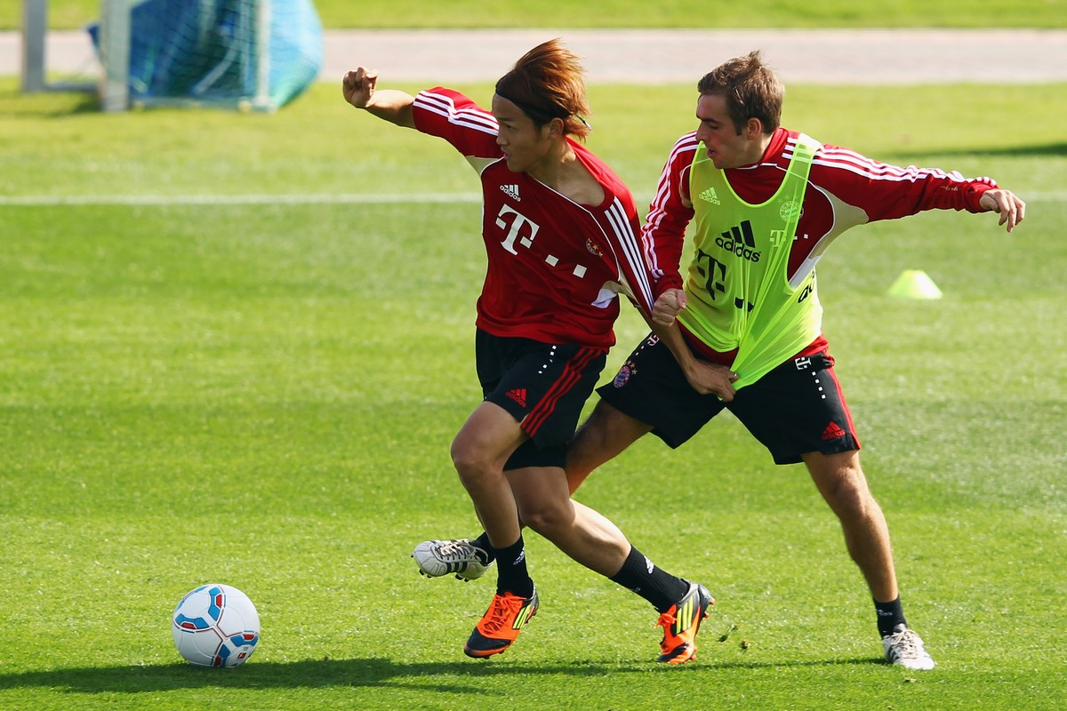 宇佐美貴史「バイエルンでデビューした試合のスタメン」覚えてる？｜写真5