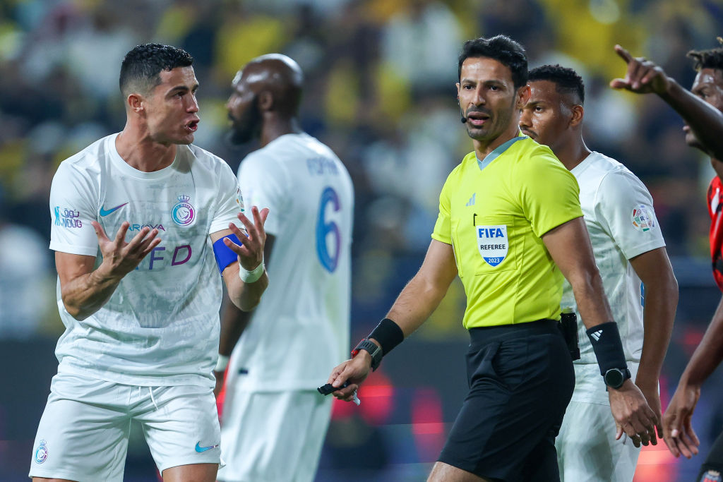 U-23日本代表、韓国戦を裁く主審は「日本代表と浦和レッズが3試合全勝中」！C・ロナウドとトラブルも｜写真6