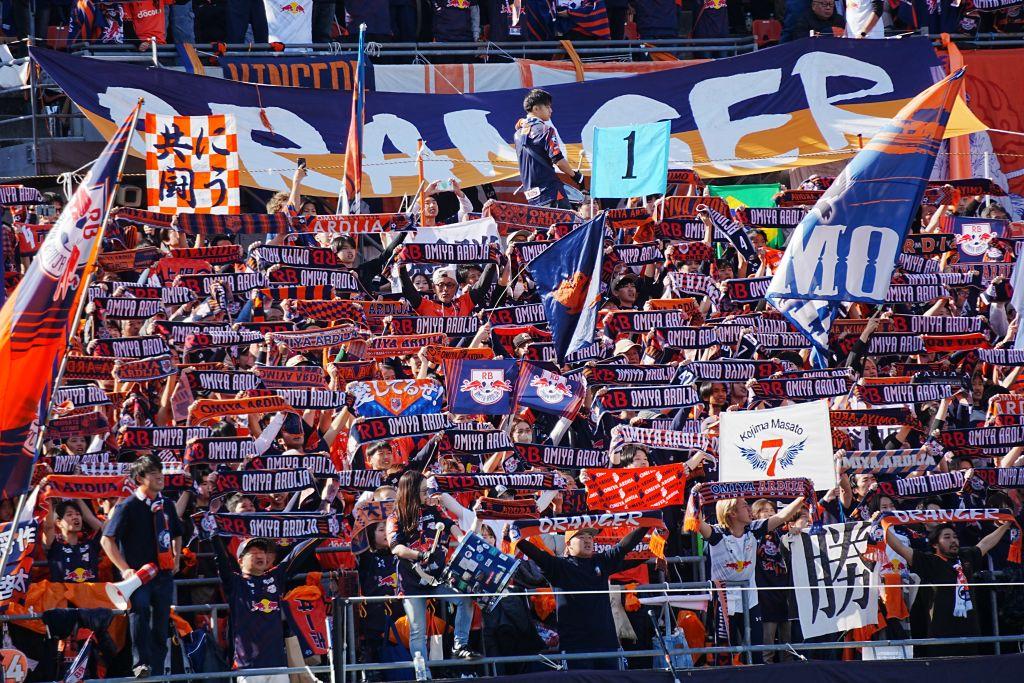 来日したクロップ氏も大興奮！藤井の劇的ゴールでRB大宮アルディージャが白星発進！｜写真4