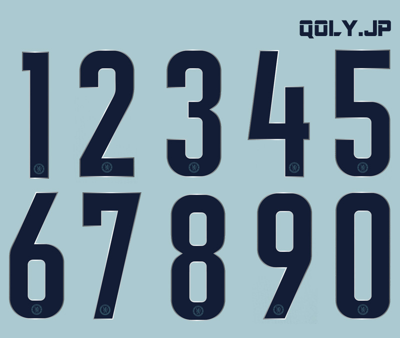 チェルシー、スマホで楽しめる2018-19新サードユニフォーム！カップ戦用背番号も掲載｜写真5