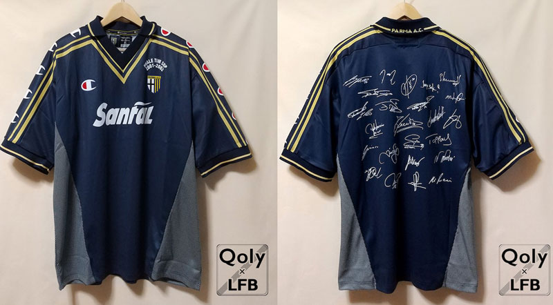 デザインは“伝説”中田ヒデ時代！パルマが「109周年記念ユニフォーム」を発表｜写真7