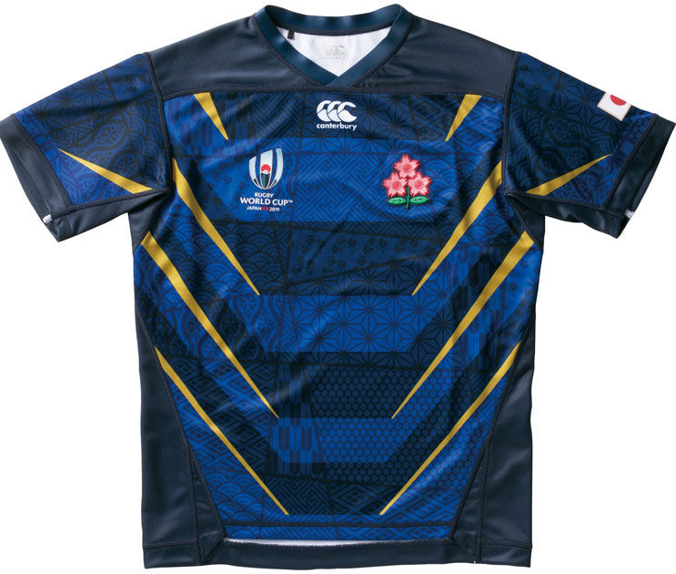 「ラグビー日本代表ジャージ」デザイン解説！サッカーのユニとはだいぶ違うぞ｜写真4