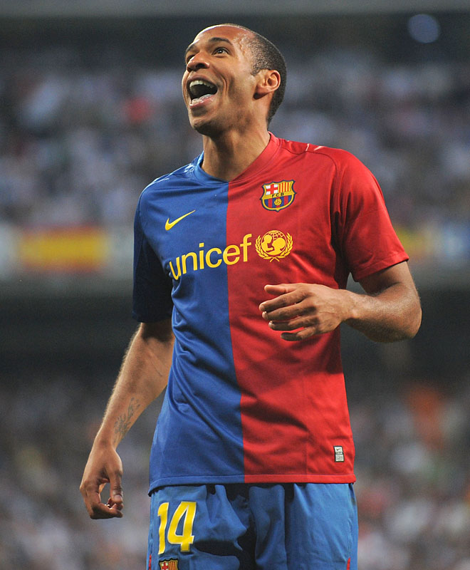 バルセロナ、クラシコで“シーズンダブル”を達成した6つのユニフォーム｜写真10