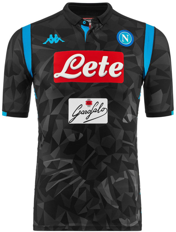 ナポリ、「動物が隠れている」2018-19新ユニフォーム！ネームナンバーも掲載｜写真4