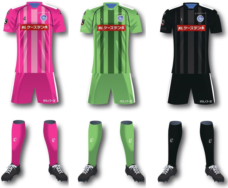 ストライプが“復活”！水戸ホーリーホック、2023新ユニフォームを発表｜写真6