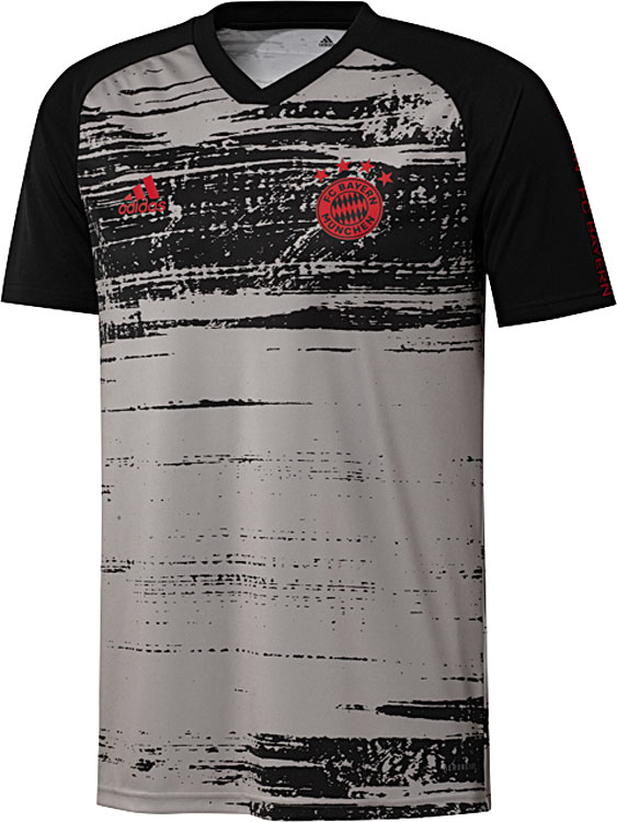 バイエルン、2020-21新ユニフォームを発表！チームウェアも掲載｜写真3