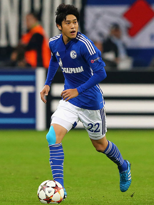 内田篤人の「追憶のシャルケ時代」を各ユニフォーム姿で振り返る｜写真6