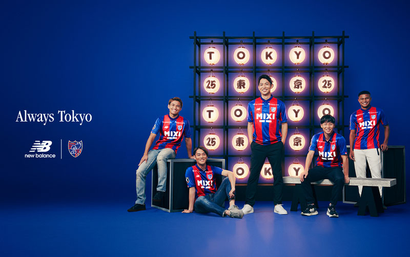 FC東京、2023新ユニフォームを発表！テーマは「90年代ストリートファッション」｜写真6