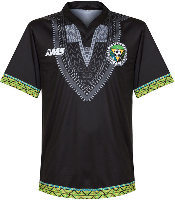 これぞ個性！ザンジバル代表、「伝統的な模様」の2017‐18ユニフォーム｜写真3