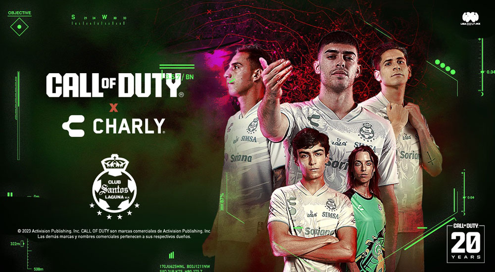 メキシコ6チームと『コール・オブ・デューティ』がコラボ！“世界観デザイン”で大人気ゲームのシリーズ20周年を祝う｜写真8