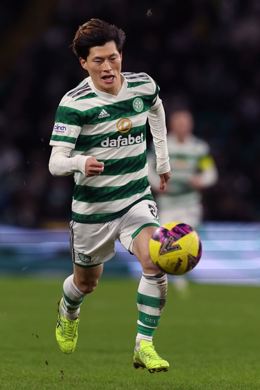 古橋亨梧が止まらない！中央大学サッカー部出身の「最強ベストイレブン」はこれだ｜写真7