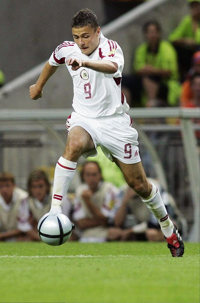 本田圭佑も！「アゼルバイジャンでプレーした代表スター7名」｜写真4