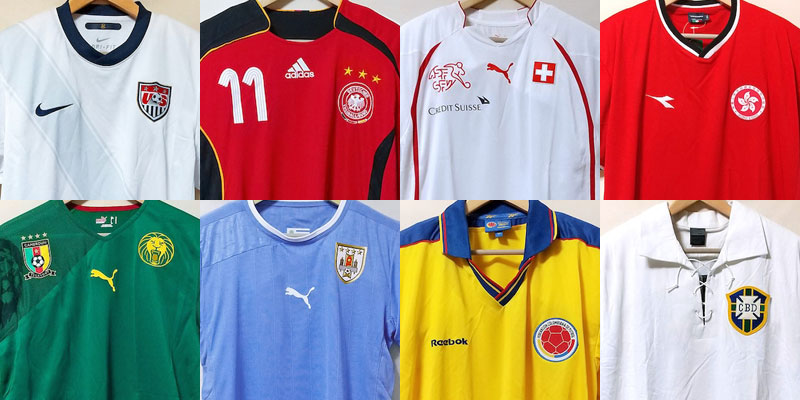 今でも欲しいぞ！“来日”強豪国が「日本代表戦で着た」ユニフォーム7選｜写真15