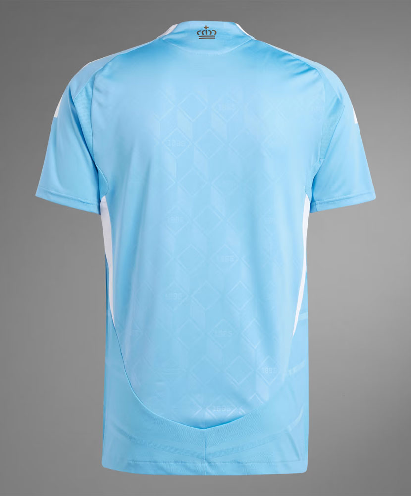 ベルギー代表のEURO2024新ユニフォームが登場！水色アウェイは漫画『タンタンの冒険』デザイン｜写真6