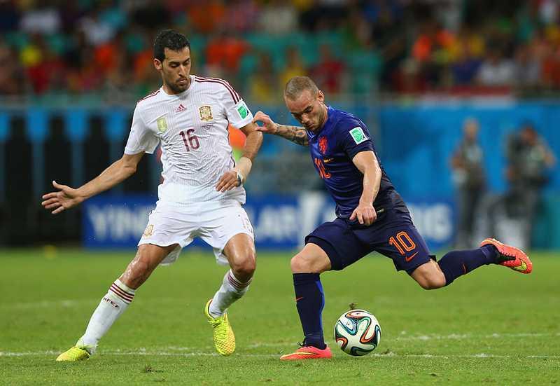 スペイン代表が「W杯で悪夢の5失点」。2014年のオランダ戦メンバー、覚えてる？｜写真6