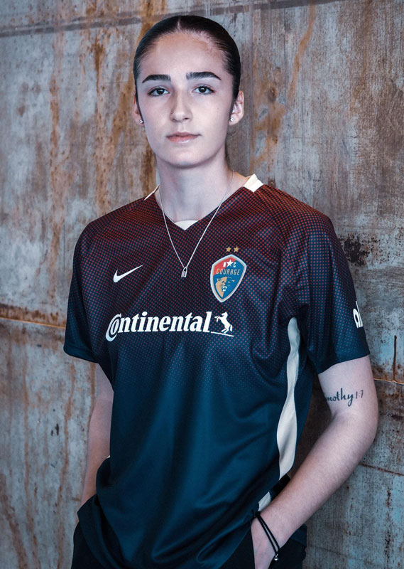 なでしこ選手もプレー！世界最強女子リーグ“NWSL”の「オシャレすぎるユニフォーム」7選｜写真9