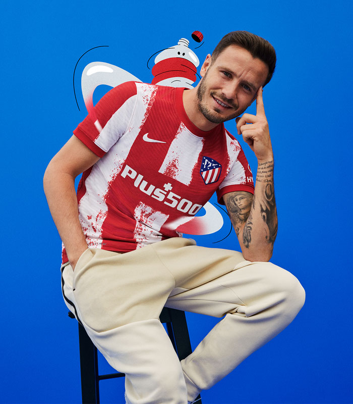 アトレティコ・マドリー、21-22新ユニフォームは「改名75周年」を祝うデザイン｜写真4