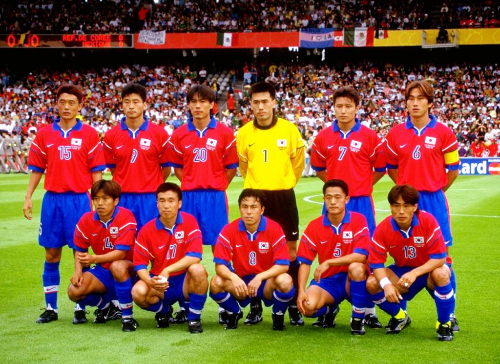 韓国代表「イヤになるほど強かった」3つの最強ユニフォーム｜写真6