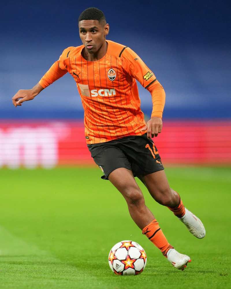 ウクライナリーグの「最も価値ある外国人選手」10名｜写真10