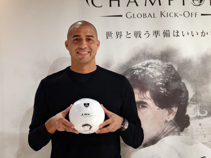 稀代の点取り屋！元フランス代表のトレゼゲにいろいろ聞いてみた(プレゼントあり)｜写真3