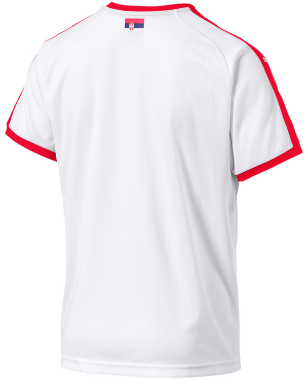 セルビア代表、ロシアW杯に向けた新ユニフォームを正式にリリース！｜写真5