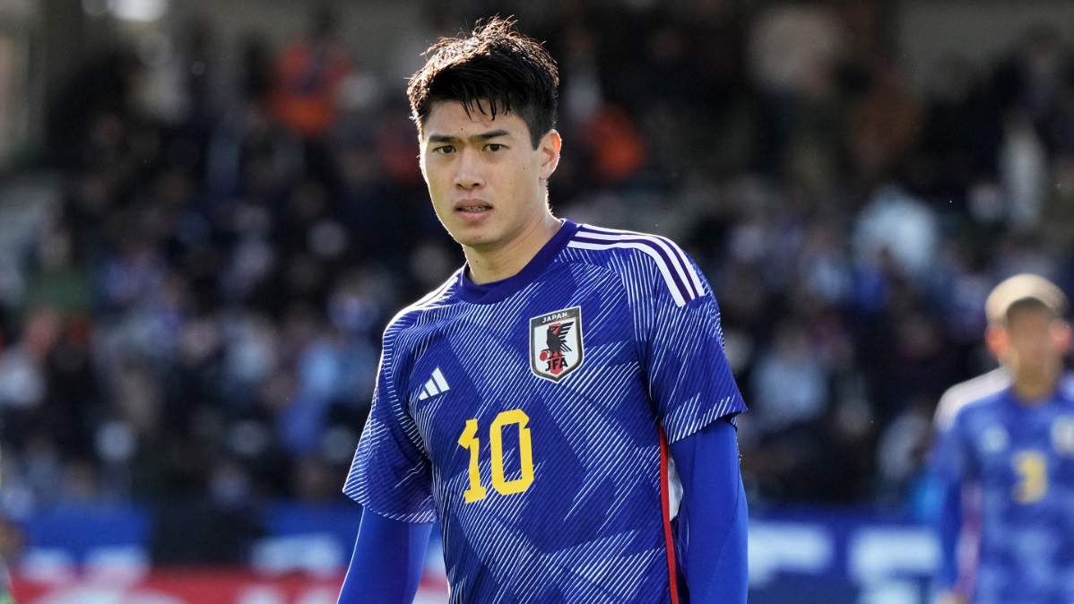 日本代表、2026年W杯で「背番号10」を背負いうる4人｜写真3