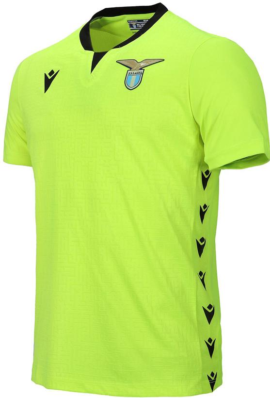 ラツィオ、21-22新ユニフォームは「さり気なくストライプ」なデザイン！｜写真4