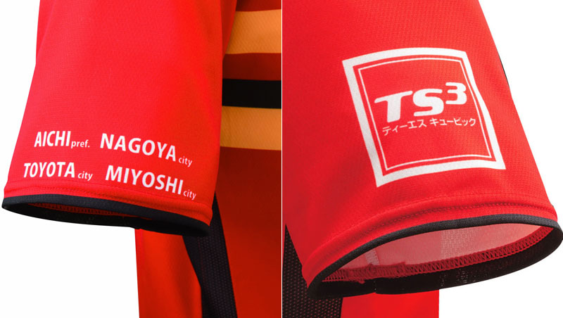 名古屋グランパスが2019新ユニフォームを発表！コンセプトは「3つのS」｜写真5