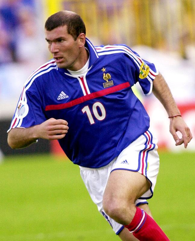 フランス代表、歴代最高の「美しきユニフォーム」10選｜写真4