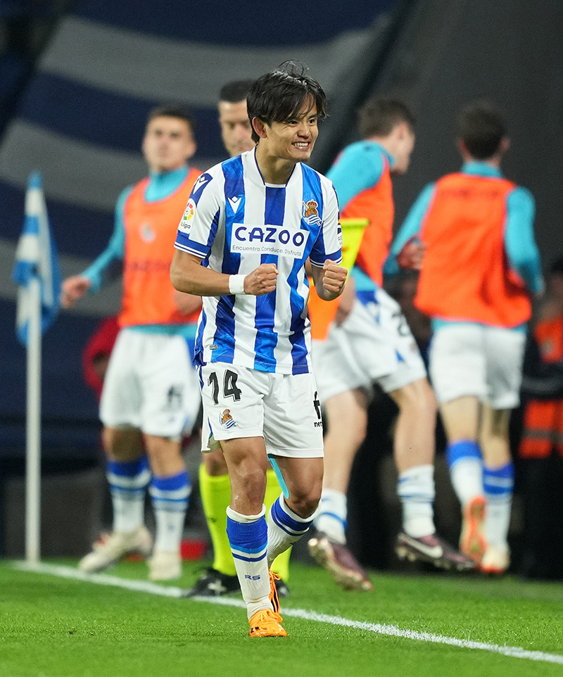 強豪クラブ移籍も！今シーズン評価を「爆上げ」した日本人選手7名｜写真2