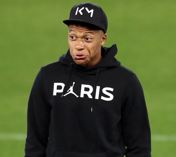 「PSG×ジョーダン」のコラボアイテム、ネイマールやエムバペらが着る！画像で見よう｜写真8