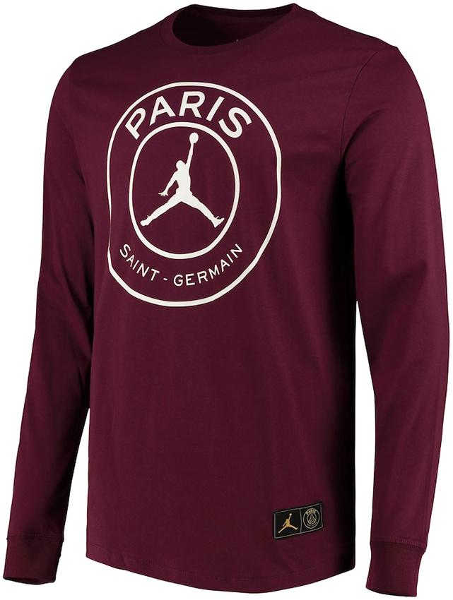 思わず欲しくなる！ジョーダン×PSG、新作「ぶどう色の秋冬ウェア」登場｜写真3