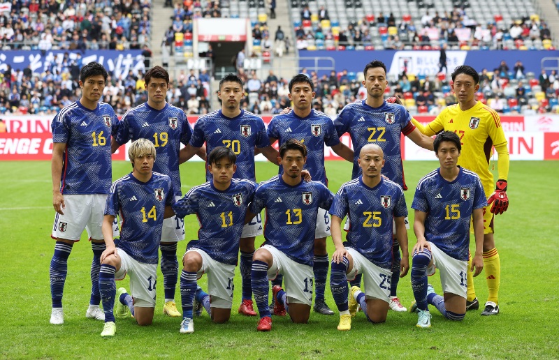 日本代表、W杯歴代メンバーを「金髪率」で見比べるとこうなる｜写真21