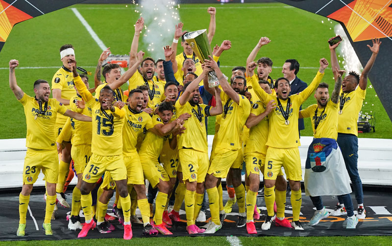 躍進ビジャレアル！「強者の欧州カップ戦ユニフォーム」5選｜写真11