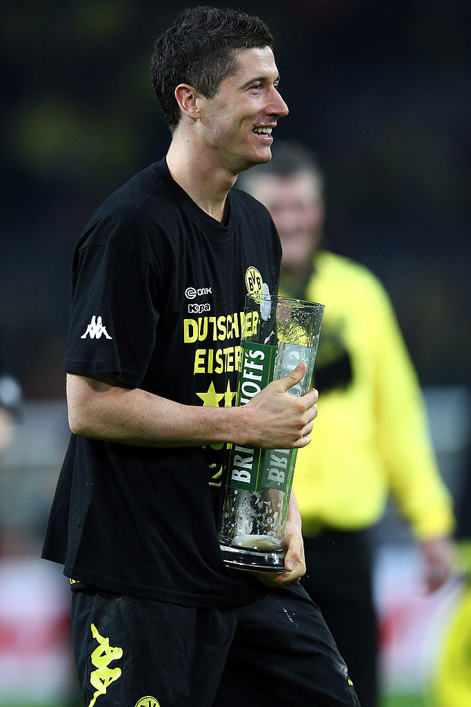 香川真司も！ドルトムント、11年前の「伝説的な2連覇」優勝スタメン11名｜写真11