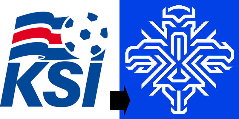 最近エンブレムを「完全に作り変えた」9つの代表チーム｜写真6