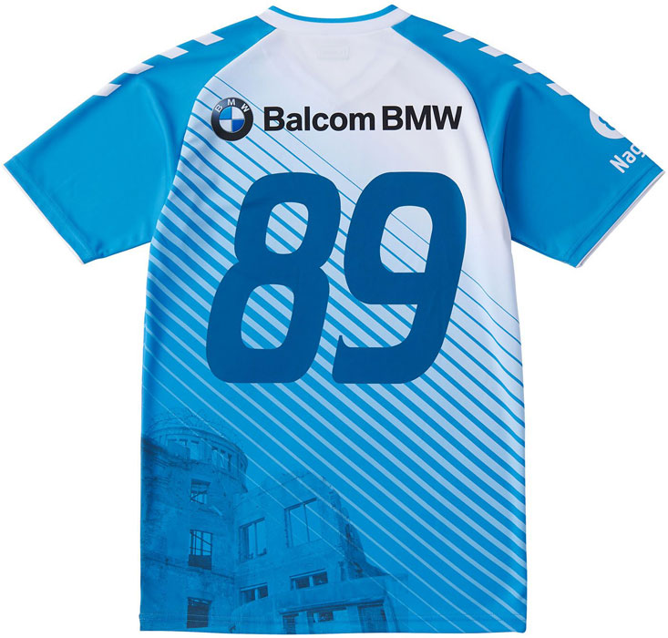 「被爆地から平和を訴える」 hummelが平和祈念ユニフォームを発表｜写真5