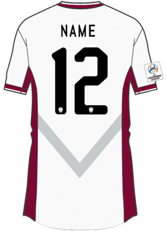 ヴィッセル神戸、ACL用ユニフォームを発表！胸に誇りの「日の丸」付き｜写真5