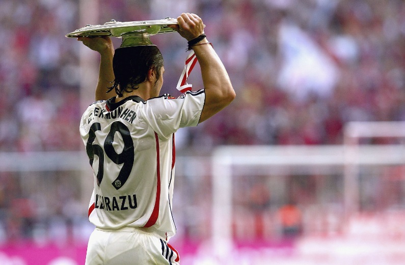 バイエルンで「奇妙な背番号」を背負った5人のスター｜写真5