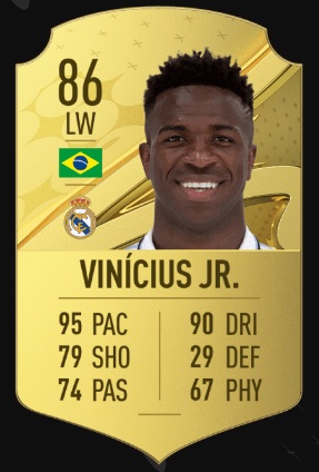 FIFA23、スピードが最も速い爆速スターはこの10人！｜写真8