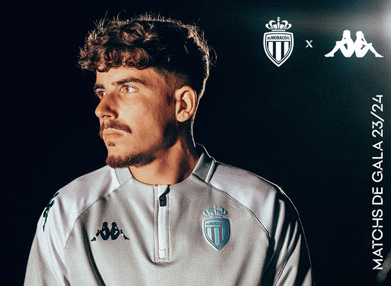 南野所属のモナコにKappa新作「GALAコレクション」が登場！“ビッグマッチ”で使うスペシャルアイテムがこちら｜写真6