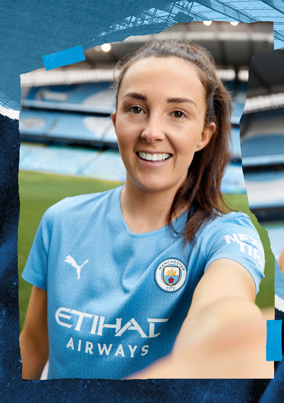 「劇的な瞬間」を刻む！マンチェスター・シティ、21-22新ユニフォームを発表｜写真5