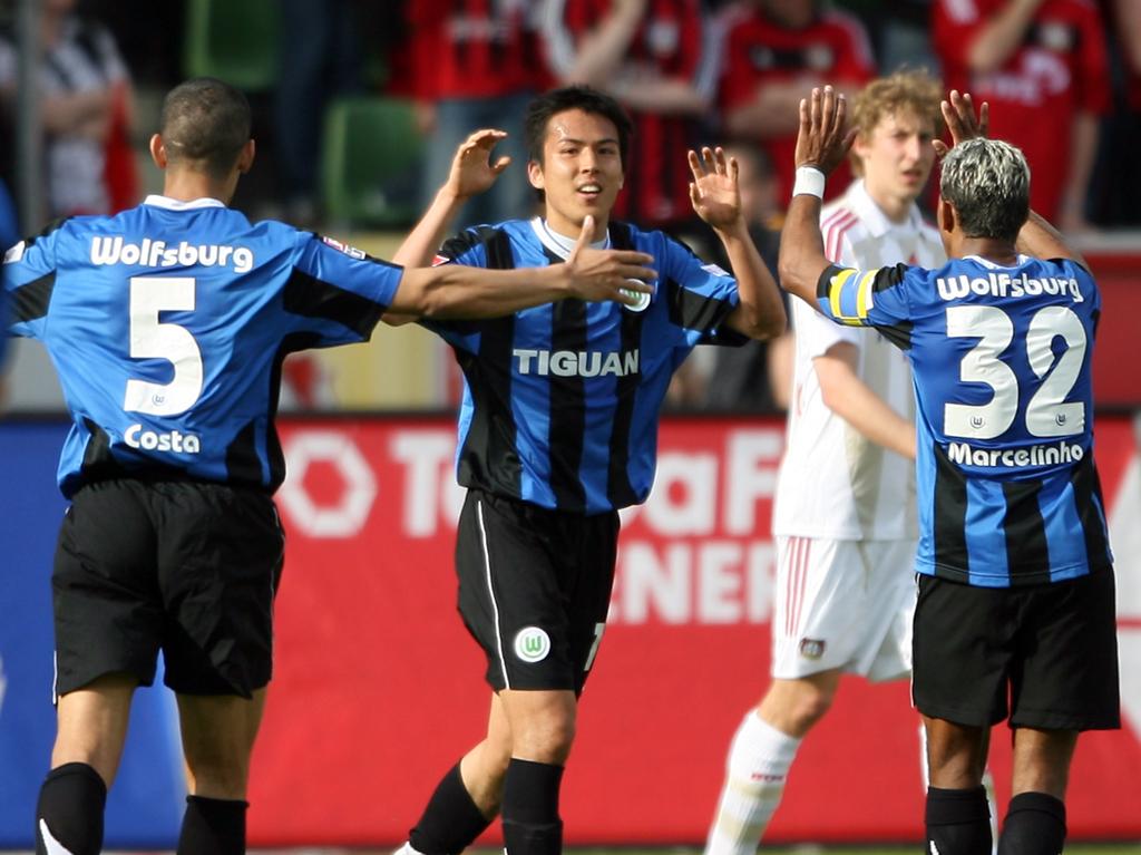 実に多彩！引退発表の長谷部誠が着た「自動車ロゴ」ユニフォーム｜写真6