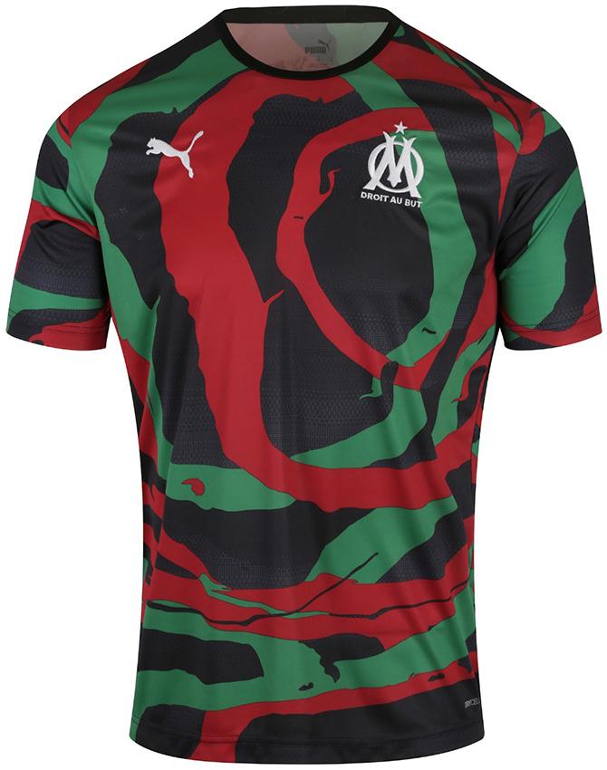 酒井と長友のマルセイユ、「アフリカ」をデザインの街着用ユニフォームを発表！｜写真4