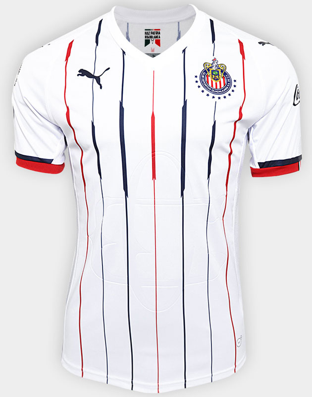 鹿島と対戦！メキシコのチバス、超レトロなクラブW杯ユニフォームを発表｜写真7